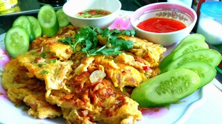 ไข่เจียวแหนมเนยสด ความอร่อยที่ลงตัวสุดๆ สไตล์ | ครัวบ้านๆ Channel