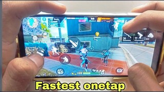 Realme narzo 20pro free fire gameplay test 4 finger claw Handcam m1887 onetap headshot 90HZ display