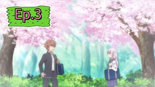 Inexpressive Kashiwada and Expressive Oota (Episode 3) Eng sub