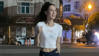 【李若彤】我的广场舞首秀，还行吗？