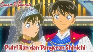 Detective Conan / Case Closed Putri Ran dan Pangeran Shinichi