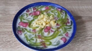 Cách làm Chè bột lọc - bánh lọt cắt ngon mát cho ngày hè