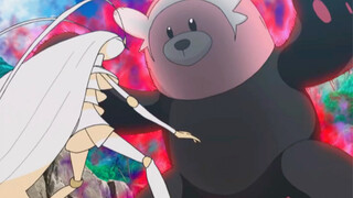 I finished watching the Alola Bear God of the Sun and Moon in one go. Even Arceus had to kneel down 