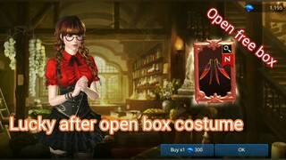 Darkness Rises : Open Free Box costume Deco Get Wind Pixie Wings S++