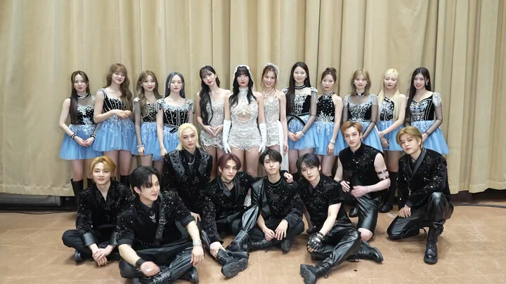 JYP NATION mengucapkan Selamat Tahun Baru untuk semuanya
