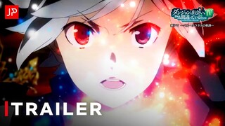 DanMachi Season 4 - Official Trailer 2 | English Sub