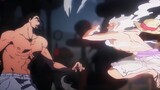 One Piece - Luffy Gear 5 vs Rob Lucci (Sinapak Agad)