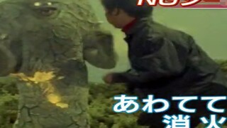 揭秘奥特曼拍摄的辛酸！演员的皮套被烧着了，员工直接用手扑灭！