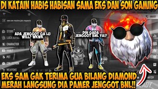 DIKATAIN EKS SAM HABIS HABISAN GARA GARA GAK PUNYA JENGGOT BNL, AUTO KENA MENTAL GUA CUY!!