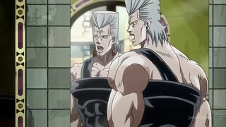 Polnareff's toilet adventure (Eng Dub)
