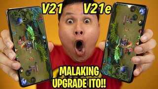 Vivo V21e and Vivo v21 5G Full Review - MATINDI ANG CAMERA, MATINDI SA GAMING!