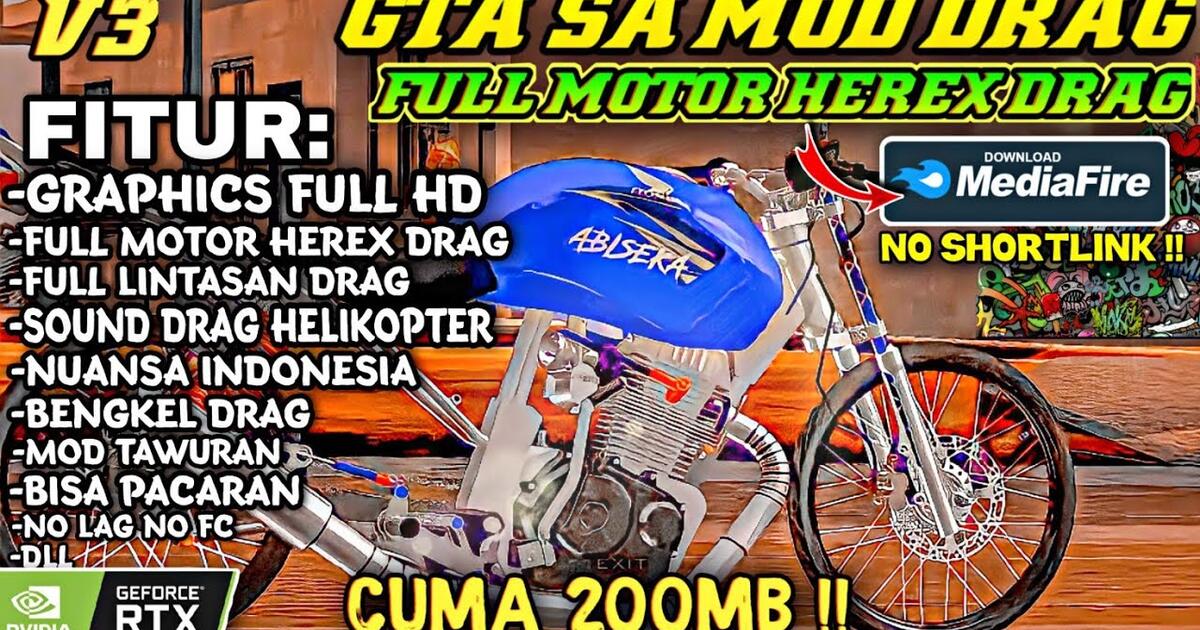 460  Gta Sa Lite Mod Drag Herex  Best HD