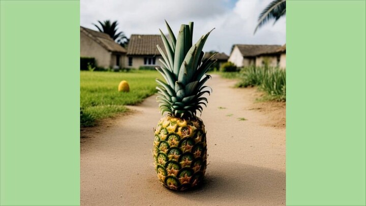 The First Pineapple