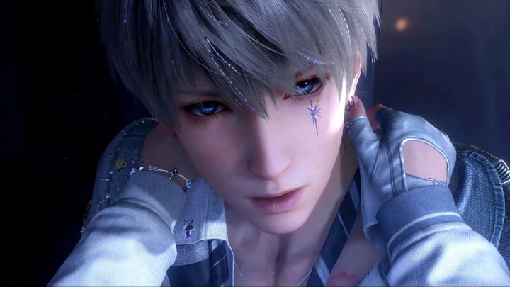The car’s speeding—so intense! You left a kiss mark on Shen Xinghui’s waist, and the behind-the-scen