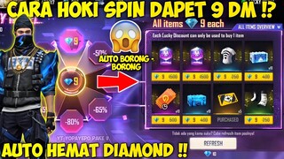 HOKI❗CARA MENDAPATKAN DISKON 9 DM BTS CRYSTAL !! DI EVENT LUCKY WHEEL TERBARU - FREE FIRE X BTS