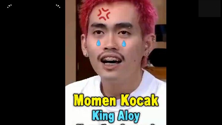 Momen Kocak Aloy di Marapthon Season 3