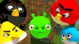 ANGRY BIRDS IN A NUTSHELL! (official) animation