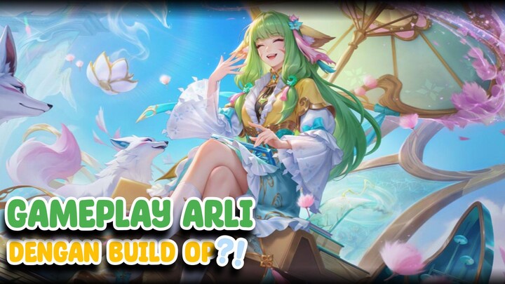 Gameplay Arli + Build OP? || HOK