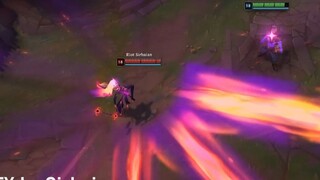 LOL new version of Doomsday human-machine part of the skills display