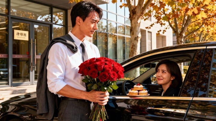 Pengacara cantik memburu penjahat - jatuh cinta pada pria yang ternyata… (YT)