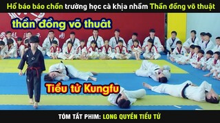 Tiểu Tử mặt búng ra sữa khiến băng đảng Mafia khóc ròng | Review Phim