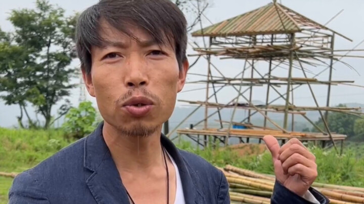 I've been working on a big project this month. It's raining today, so I'll give myself a day off to 