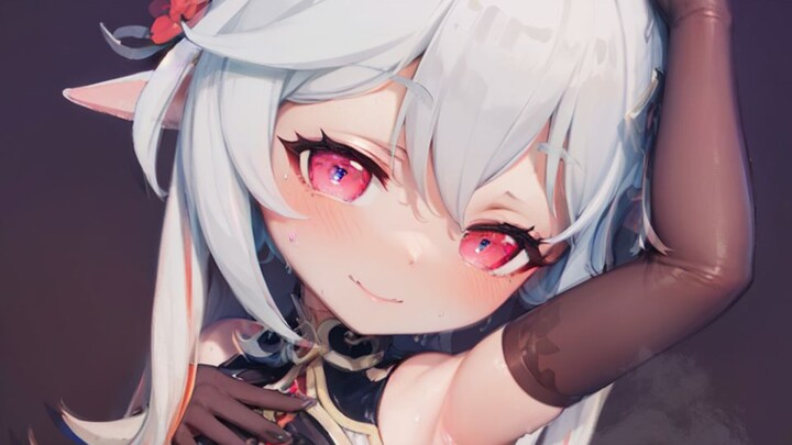【AI Animation】Fallen Nashida's hip shake❤️