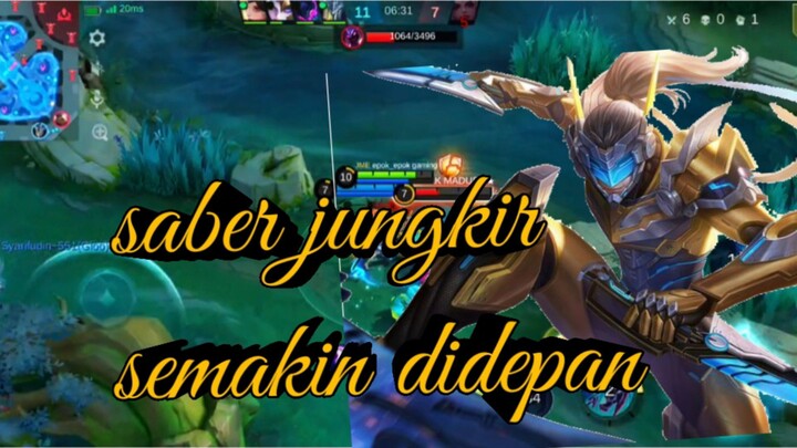 saber ku diremehkan auto kasih paham