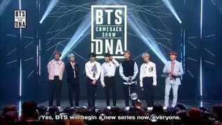 BTS Comeback Show - DNA Era