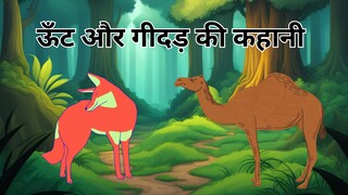ऊँट और गीदड़ की कहानी - Camel And Jackal Story In Hindi