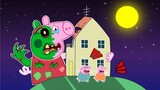 Peppa Pig turns into a Zoombie? Peppa Pig X Roblox Funny Animation