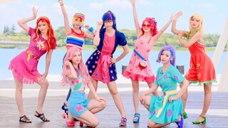 【小马宝莉cos】小马国女孩 之 游艇逍遥 I'm On A Yacht