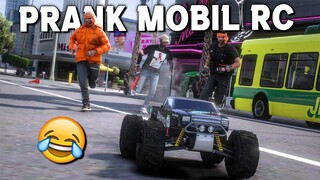PRANK MOBIL RC KE WARGA SAMPE NGAMBEK WKWK - GTA 5 ROLEPLAY