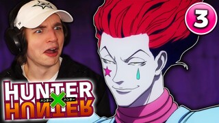 Meeting HISOKA!!