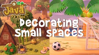 decorating small spaces on my island!