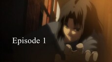 Kara no Kyoukai the Garden of Sinners Episode 1