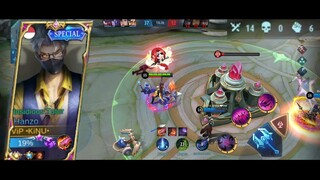 Hanzo God 14 Kills mobile legends KiNU Official