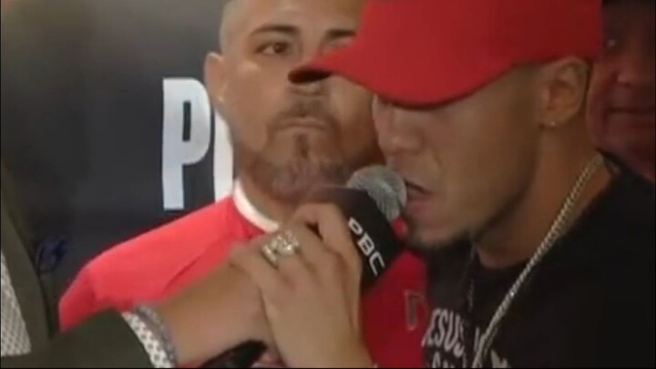 Pesaje de PBC: Isaac "Pitbull" Cruz vs Nestor Bravo