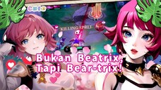 Jangan Tertipu! Di Balik Senyum Beatrix Ada Headshot 😝
