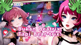Jangan Tertipu! Di Balik Senyum Beatrix Ada Headshot 😝