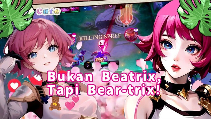 Jangan Tertipu! Di Balik Senyum Beatrix Ada Headshot 😝