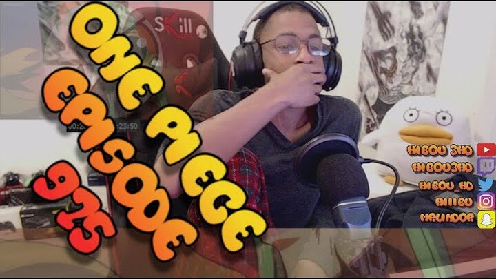 One Piece | Reaction - Episode. 975