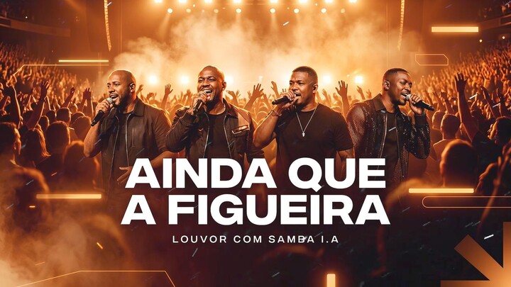 AINDA QUE A FIGUEIRA – Pagode Gospel | COVER (Versão A.I Music)