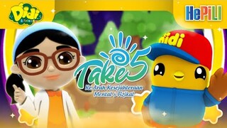 Didi & Friends x HePiLI - Take 5 | Didi & Friends Lagu Kanak-Kanak