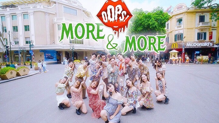 【Oops! Crew Dance Group】TWICE - MORE & MORE | Dance Cover by OOPS! CREW from Vietnam
