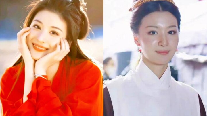 This is seriously absurd! Can you believe this is the same person? Yu Zheng's aesthetic sense must b