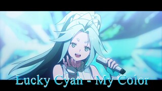 [AMV] Lucky Cyan - To Be Hero X | My Color by DAIKI (AWSM.)