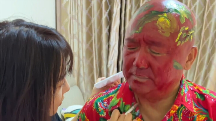 عندما يتعلم الأب الاختفاء