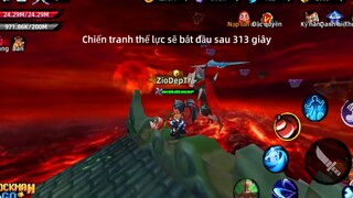 (Blockman Go) THU PHỤC GRENINJA SHINY TRỞ THÀNH ĐỆ TỬ SỐ 1 CỦA ZIOKASS - Ninja S