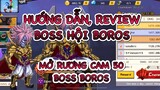 One Punch Man: The Strongest - Hướng dẫn, review boss hội Boros - Mở rương cam boss boros